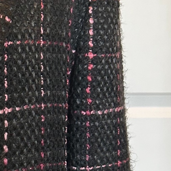 Kasper Black and Pink Jacket Size 12 - Picture 5 of 5